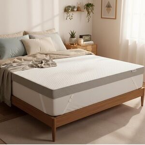 Mattress Topper 3” Gel Memory Foam Tencel